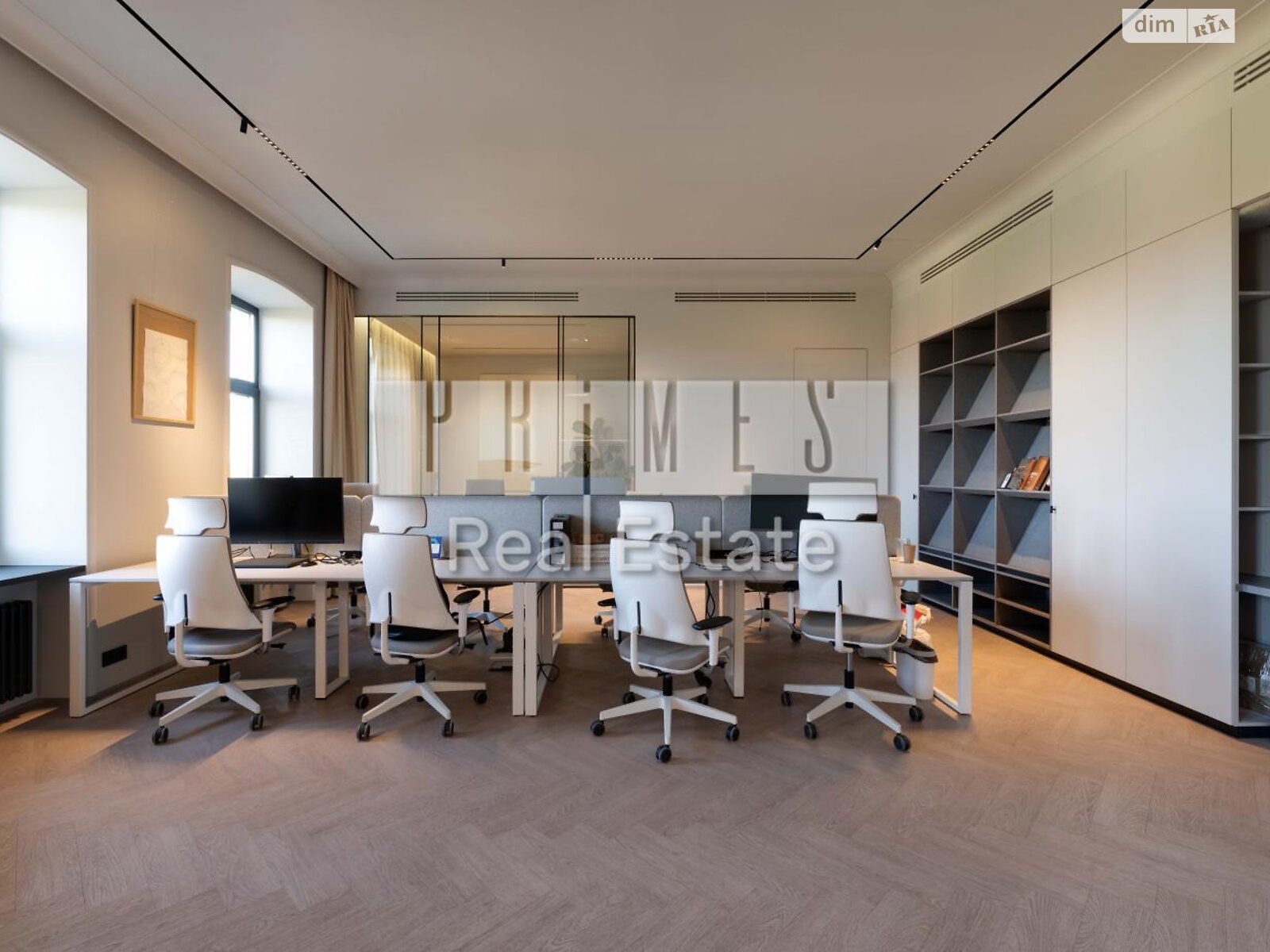 Аренда офисного помещения в Киеве, Терещенковская улица 13, помещений - 2, этаж - 6 фото 1