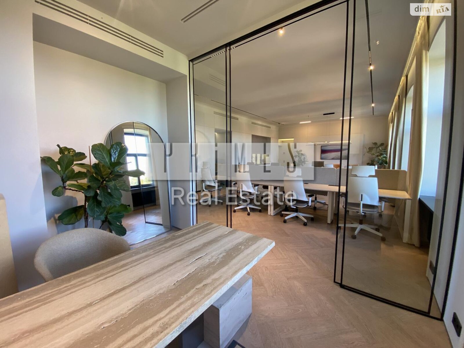 Аренда офисного помещения в Киеве, Терещенковская улица 13, помещений - 2, этаж - 6 фото 1