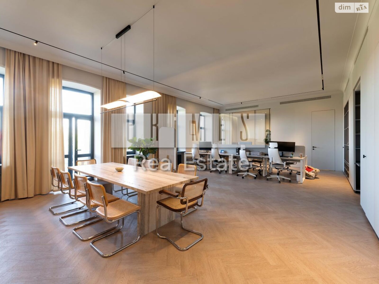 Аренда офисного помещения в Киеве, Терещенковская улица 13, помещений - 2, этаж - 6 фото 1