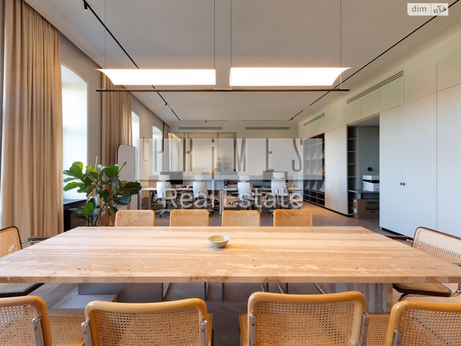 Аренда офисного помещения в Киеве, Терещенковская улица 13, помещений - 2, этаж - 6 фото 1