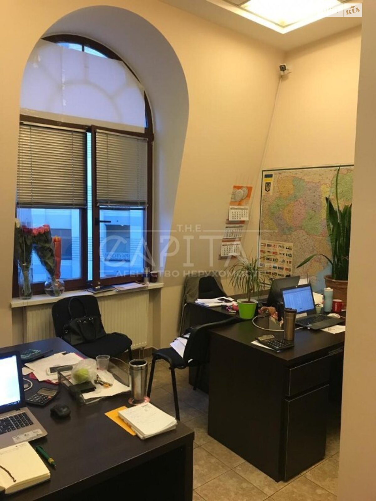 Аренда офисного помещения в Киеве, Владимирская улица 47, помещений - 10, этаж - 5 фото 1