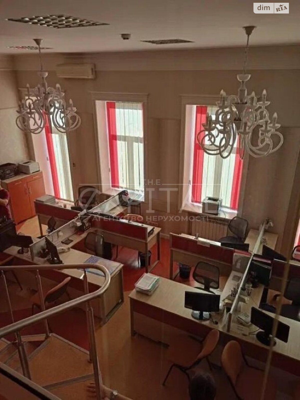 Аренда офисного помещения в Киеве, Владимирская улица 65, помещений - 3, этаж - 2 фото 1