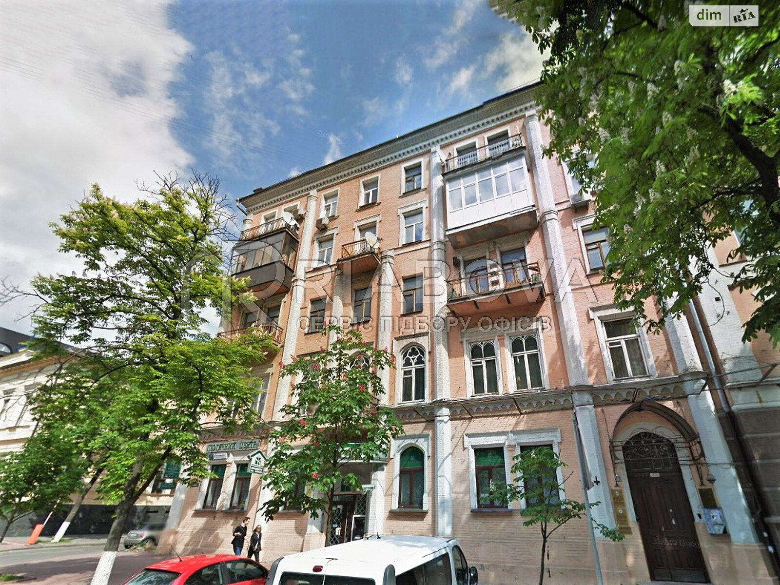 Аренда офисного помещения в Киеве, Владимирская улица, помещений -, этаж - 3 фото 1