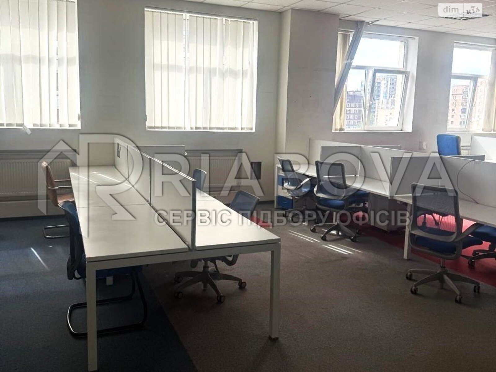 Аренда офисного помещения в Киеве, Воровского улица, помещений - 31, этаж - 5 фото 1 Аренда офисного помещения в Киеве, Воровского улица, помещений - 31, этаж - 5 фото 1