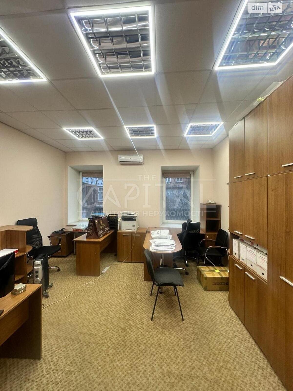 Аренда офисного помещения в Киеве, Ярославов Вал улица 26, помещений - 7, этаж - 2 фото 1