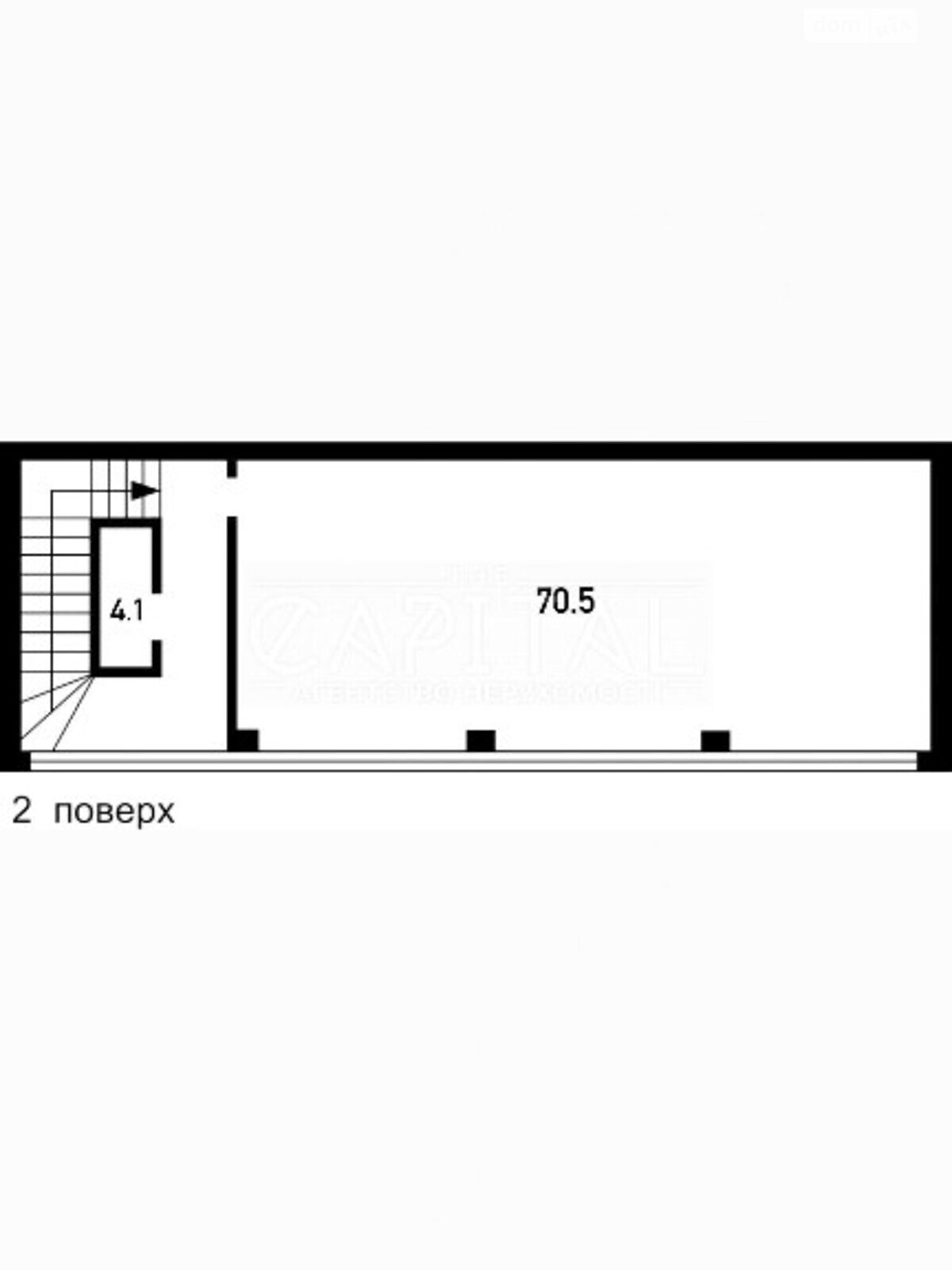 Аренда офисного помещения в Киеве, Златоустовская улица 53А, помещений - 2, этаж - 3 фото 1