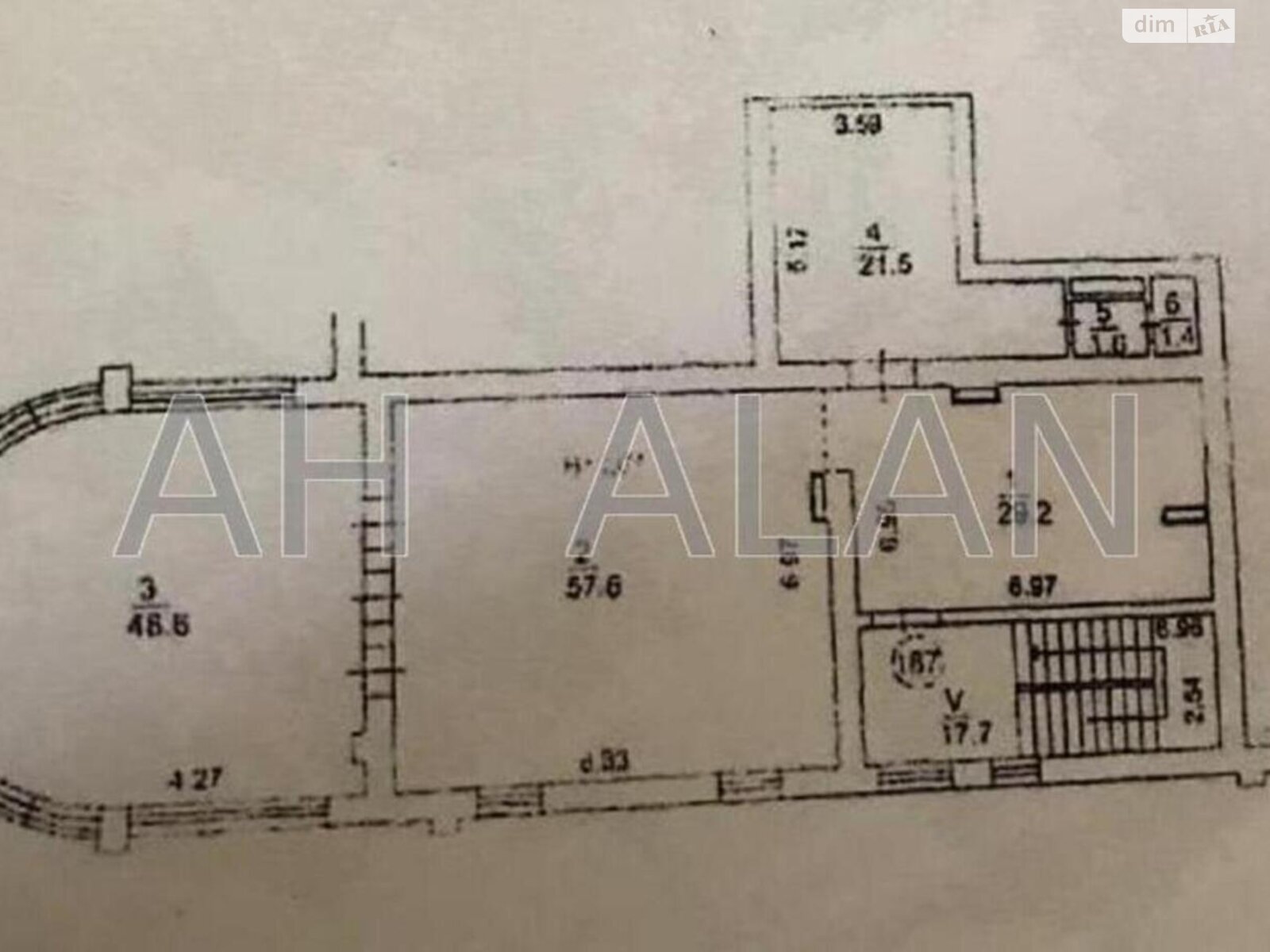 Аренда офисного помещения в Киеве, Борщаговская улица 206, помещений -, этаж - 2 фото 1