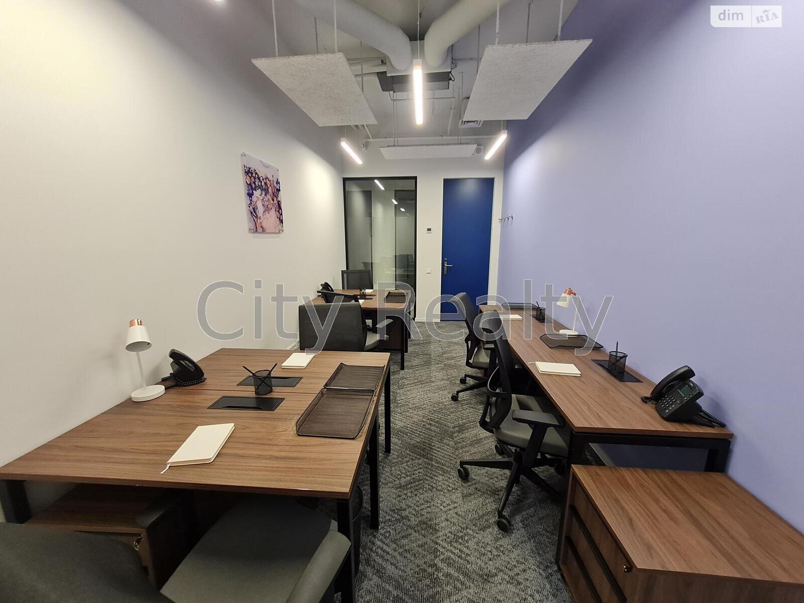 Аренда офисного помещения в Киеве, Берестейский (Победы) проспект 53, помещений - 1, этаж - 4 фото 1
