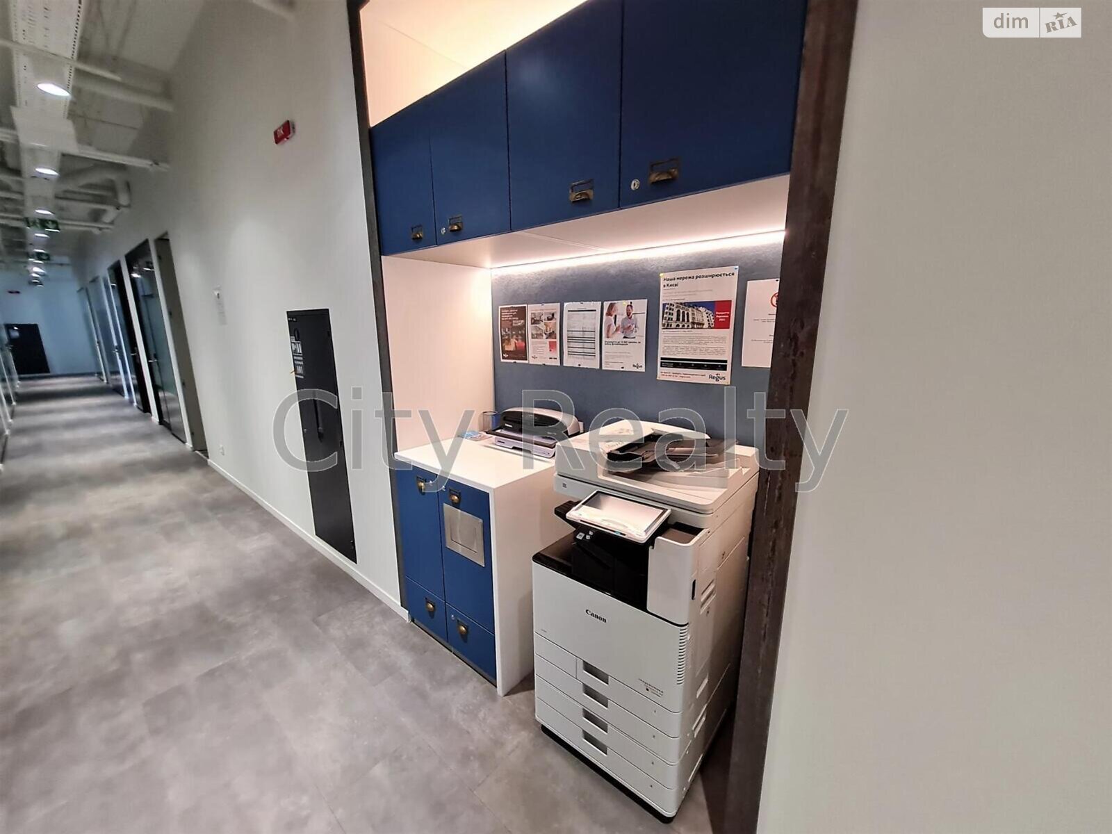 Аренда офисного помещения в Киеве, Берестейский (Победы) проспект 53, помещений - 1, этаж - 4 фото 1