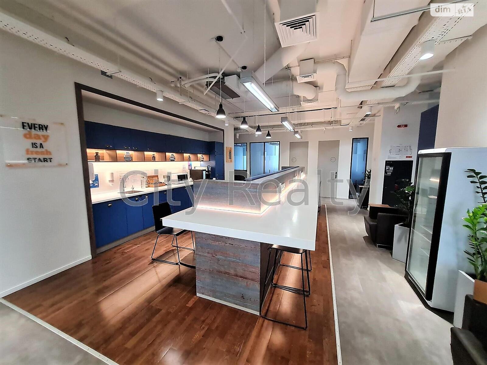 Аренда офисного помещения в Киеве, Берестейский (Победы) проспект 53, помещений - 1, этаж - 4 фото 1