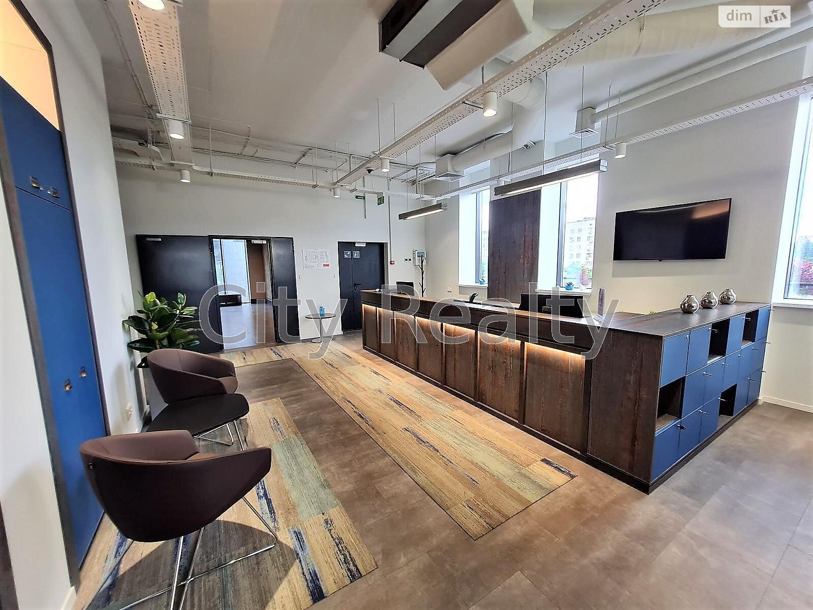Аренда офисного помещения в Киеве, Берестейский (Победы) проспект 53, помещений - 1, этаж - 4 фото 1