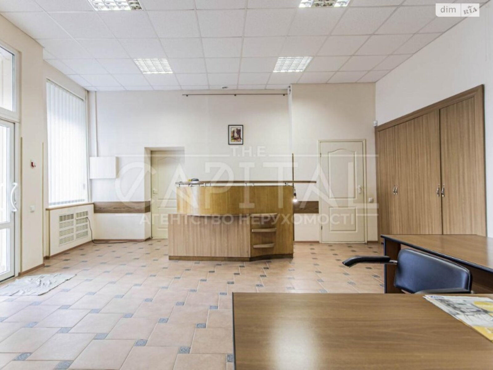 Аренда офисного помещения в Киеве, Большая Житомирская улица 29, помещений - 4, этаж - 1 фото 1