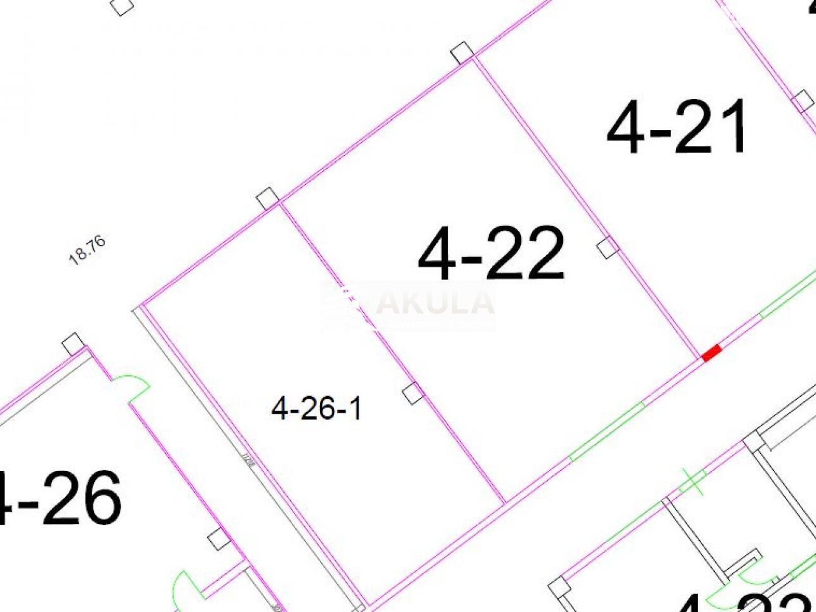 Аренда офисного помещения в Киеве, Борщаговская улица, помещений - 1, этаж - 4 фото 1