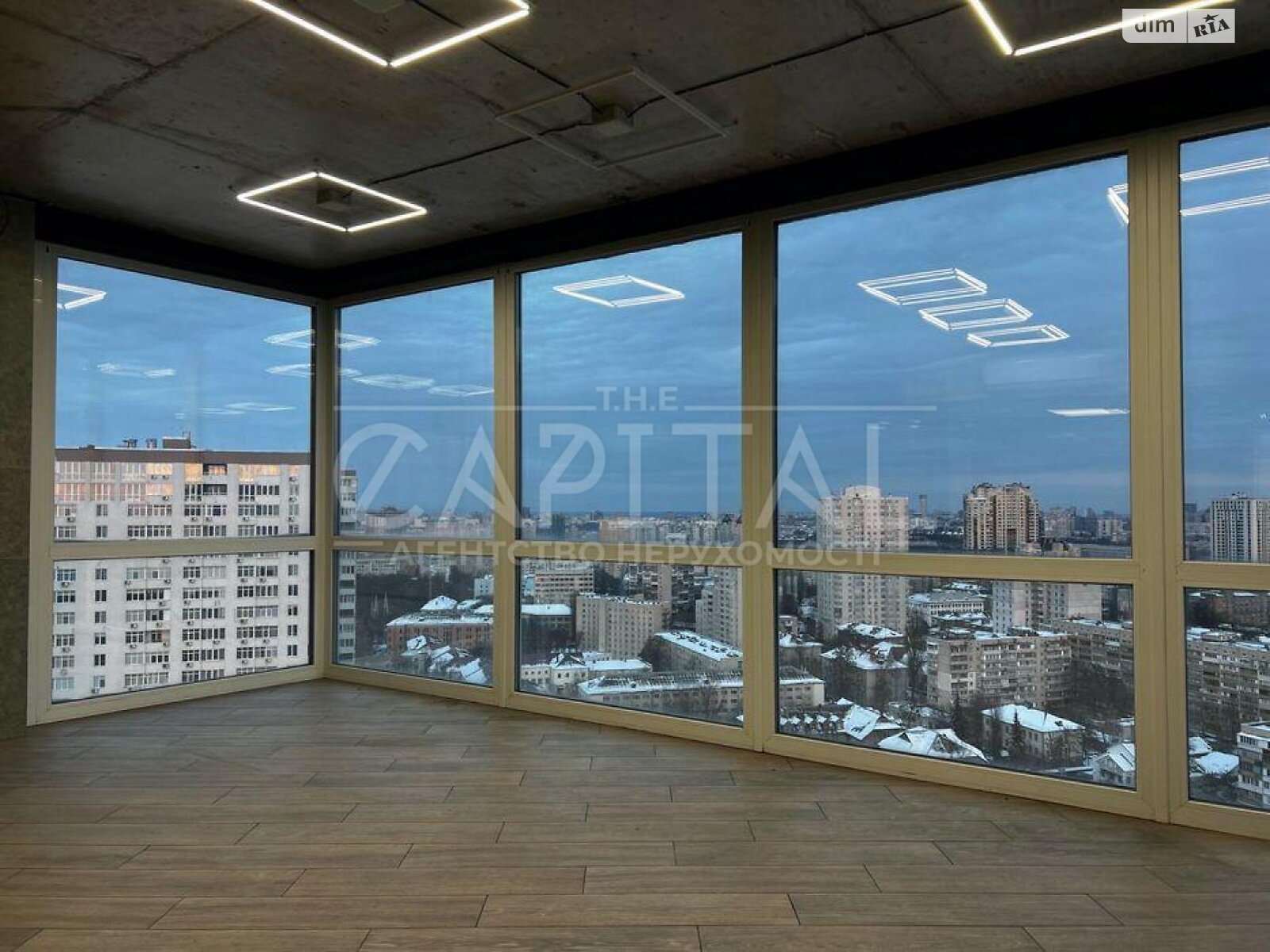 Аренда офисного помещения в Киеве, Лобановского проспект 6А, помещений - 2, этаж - 26 фото 1