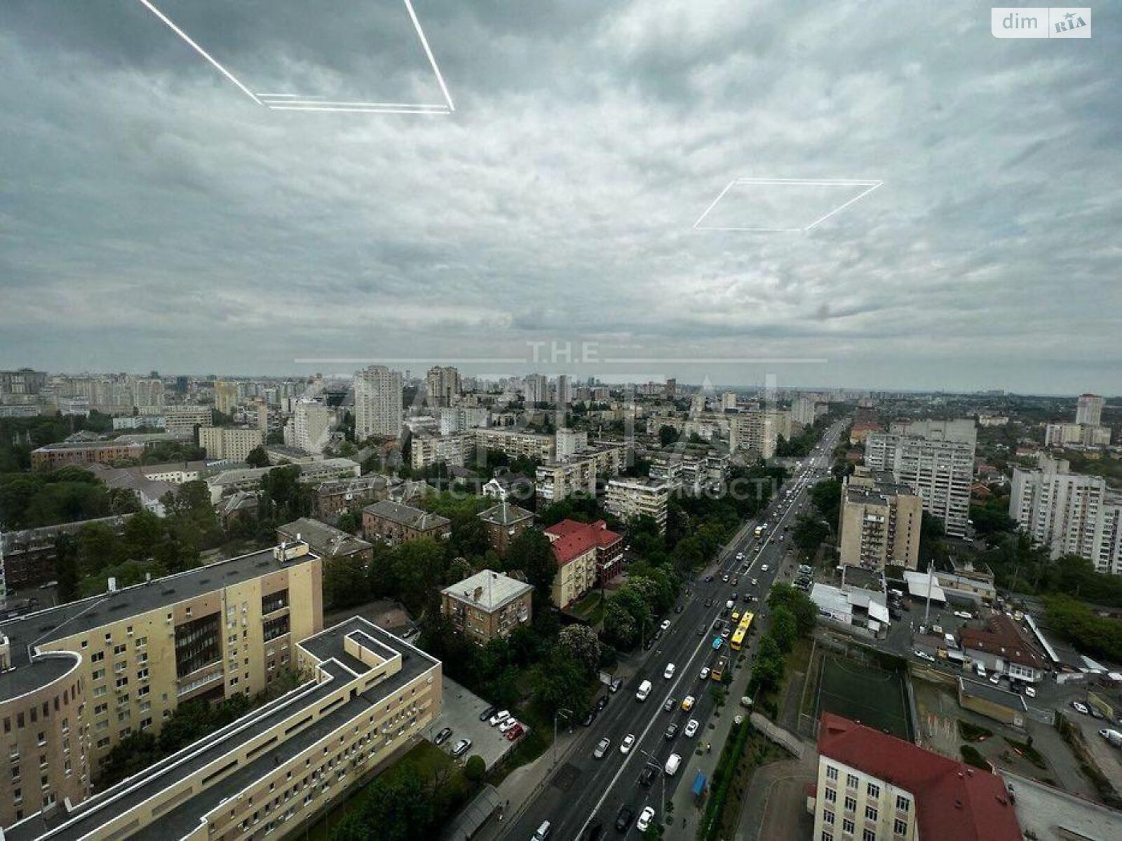 Аренда офисного помещения в Киеве, Лобановского проспект 6А, помещений - 2, этаж - 26 фото 1