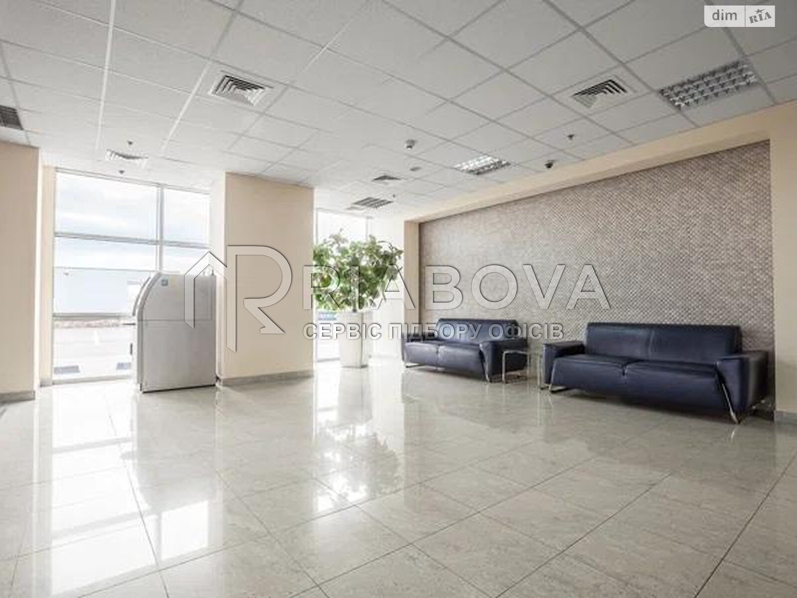 Аренда офисного помещения в Киеве, Амосова, помещений -, этаж - 6 фото 1