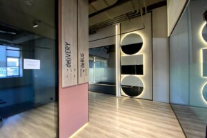 Аренда офисного помещения в Киеве, Николая Кравченко улица 2/1, помещений - 12, этаж - 4 фото 2