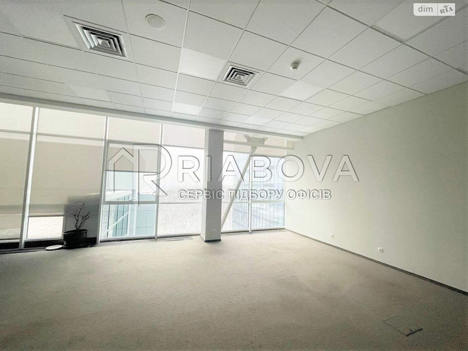 Аренда офисного помещения в Киеве, Соломянская площадь, помещений -, этаж - 7 фото 1