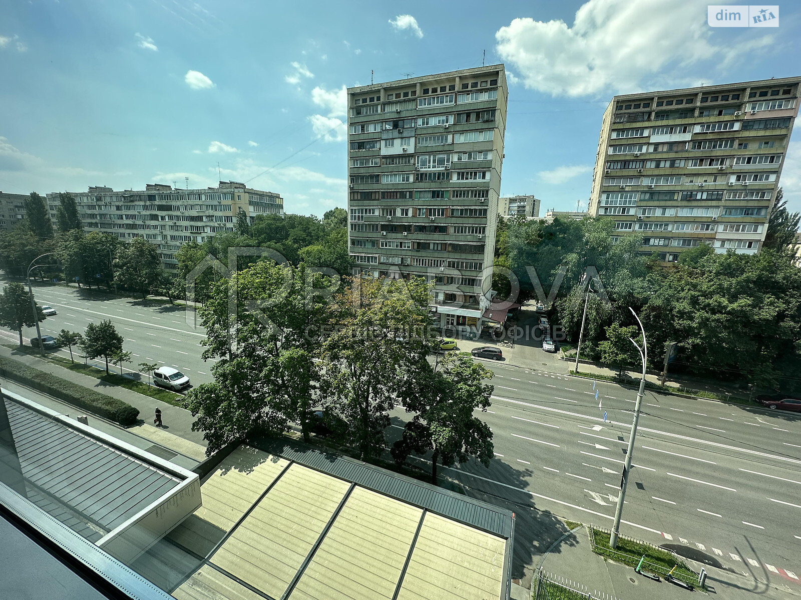 Аренда офисного помещения в Киеве, Соломянская площадь, помещений -, этаж - 4 фото 1