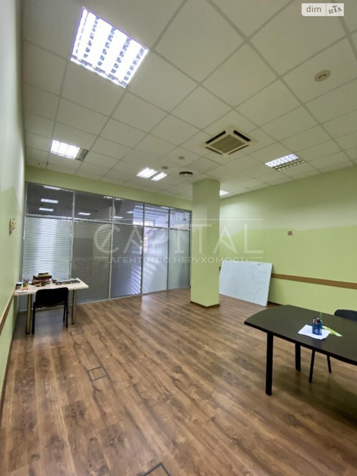 Аренда офисного помещения в Киеве, Сурикова улица 3А, помещений - 3, этаж - 1 фото 1