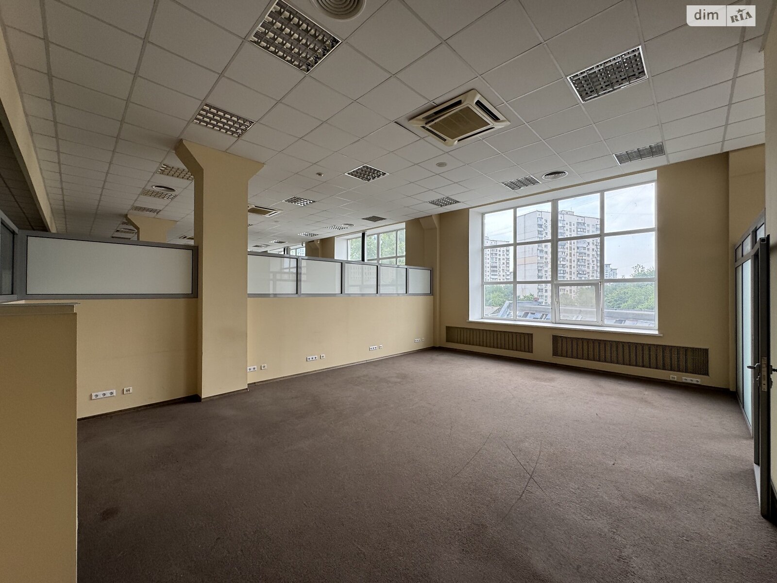 Оренда офісного приміщення в Києві, Дениса Монастирського (Сурикова) вулиця, приміщень - 10, поверх - 4 фото 1