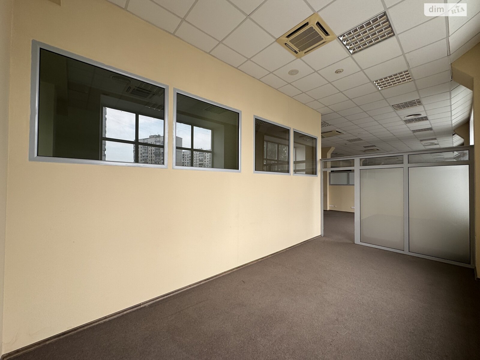 Оренда офісного приміщення в Києві, Дениса Монастирського (Сурикова) вулиця, приміщень - 10, поверх - 4 фото 1
