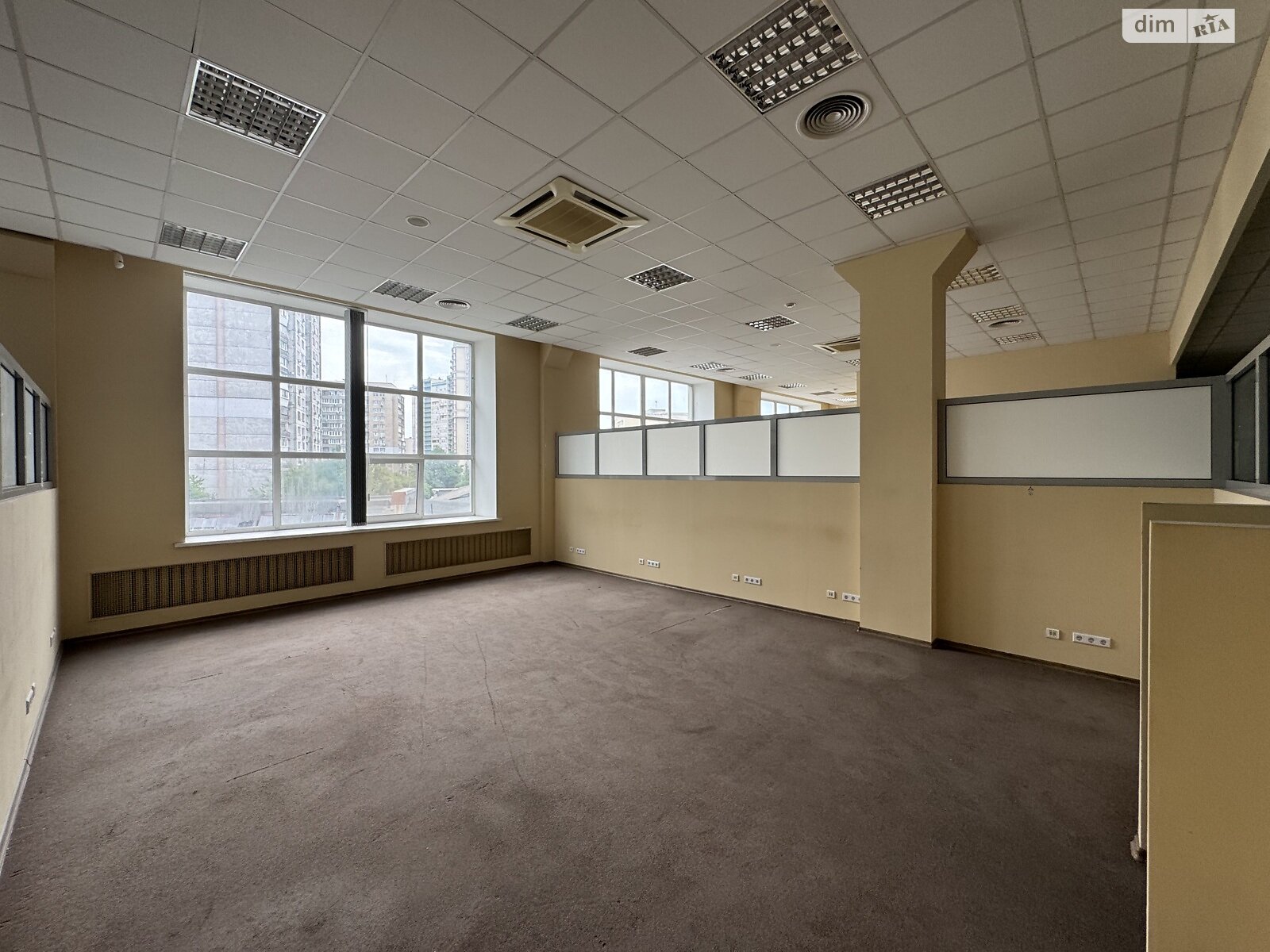 Оренда офісного приміщення в Києві, Дениса Монастирського (Сурикова) вулиця, приміщень - 10, поверх - 4 фото 1