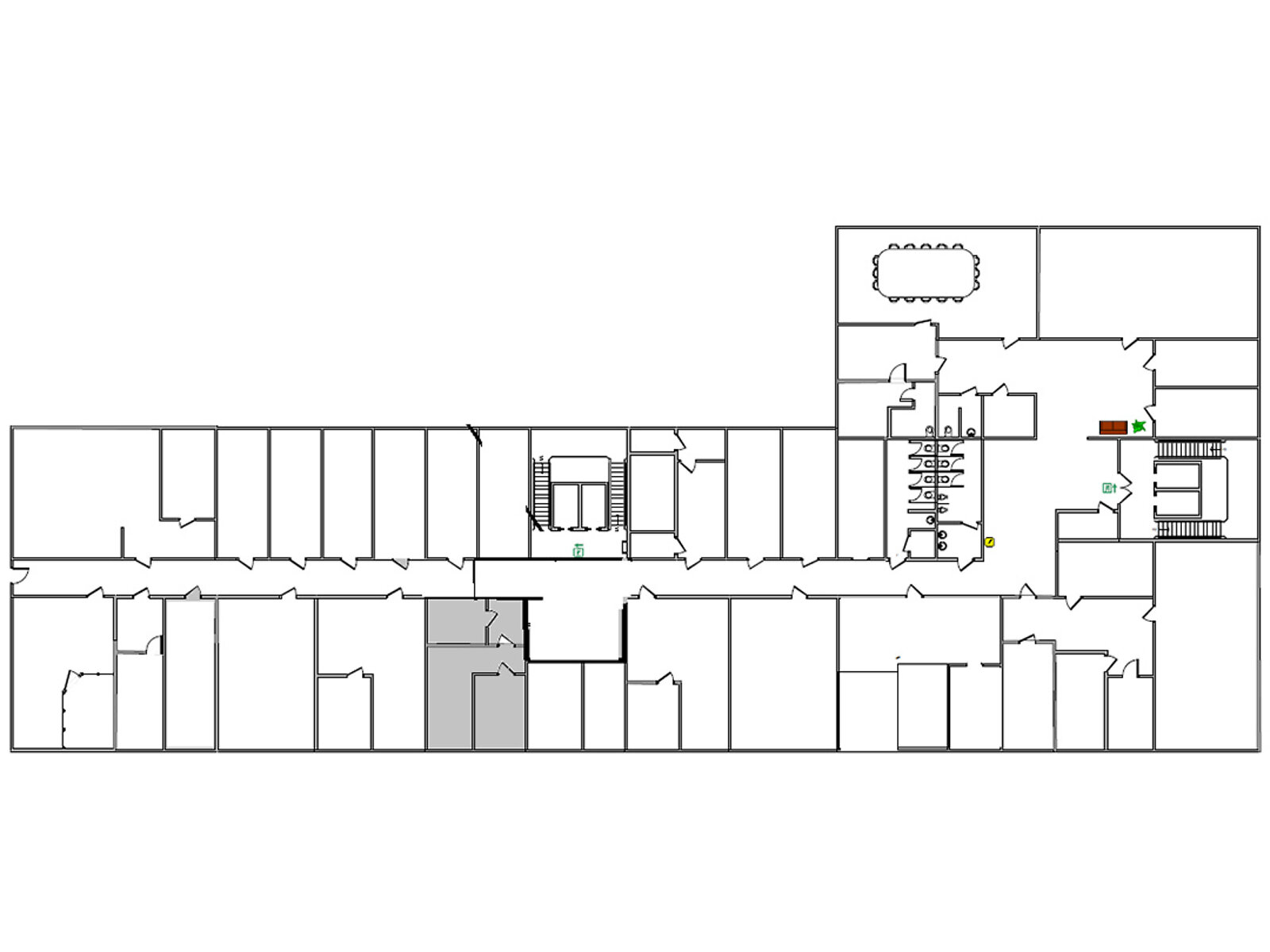 Оренда офісного приміщення в Києві, Митрополита Василя Липківського (Урицького) вулиця 45, приміщень - 2, поверх - 3 фото 1