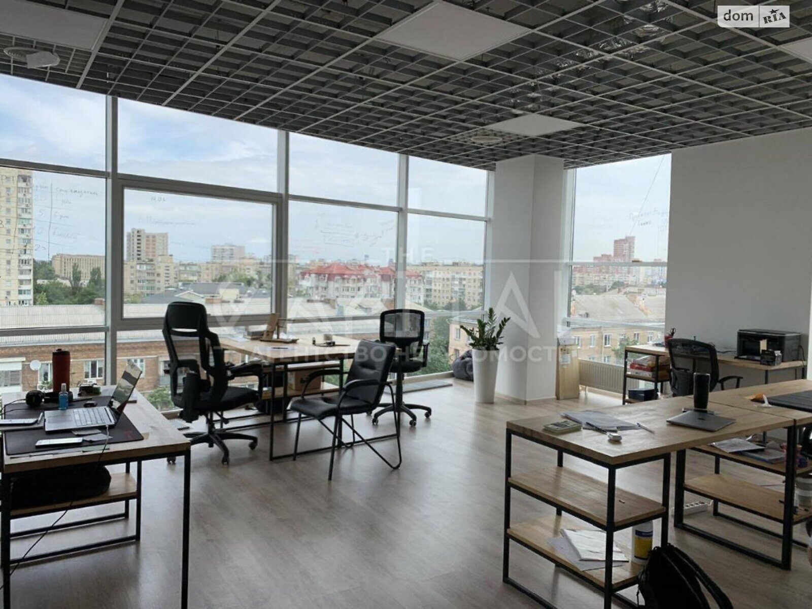 Аренда офисного помещения в Киеве, Лобановского проспект, помещений - 3, этаж - 9 фото 1