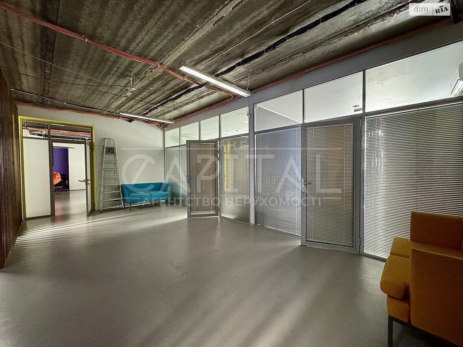 Оренда офісного приміщення в Києві, Ірининська вулиця 5/24, приміщень - 7, поверх - 4 фото 1