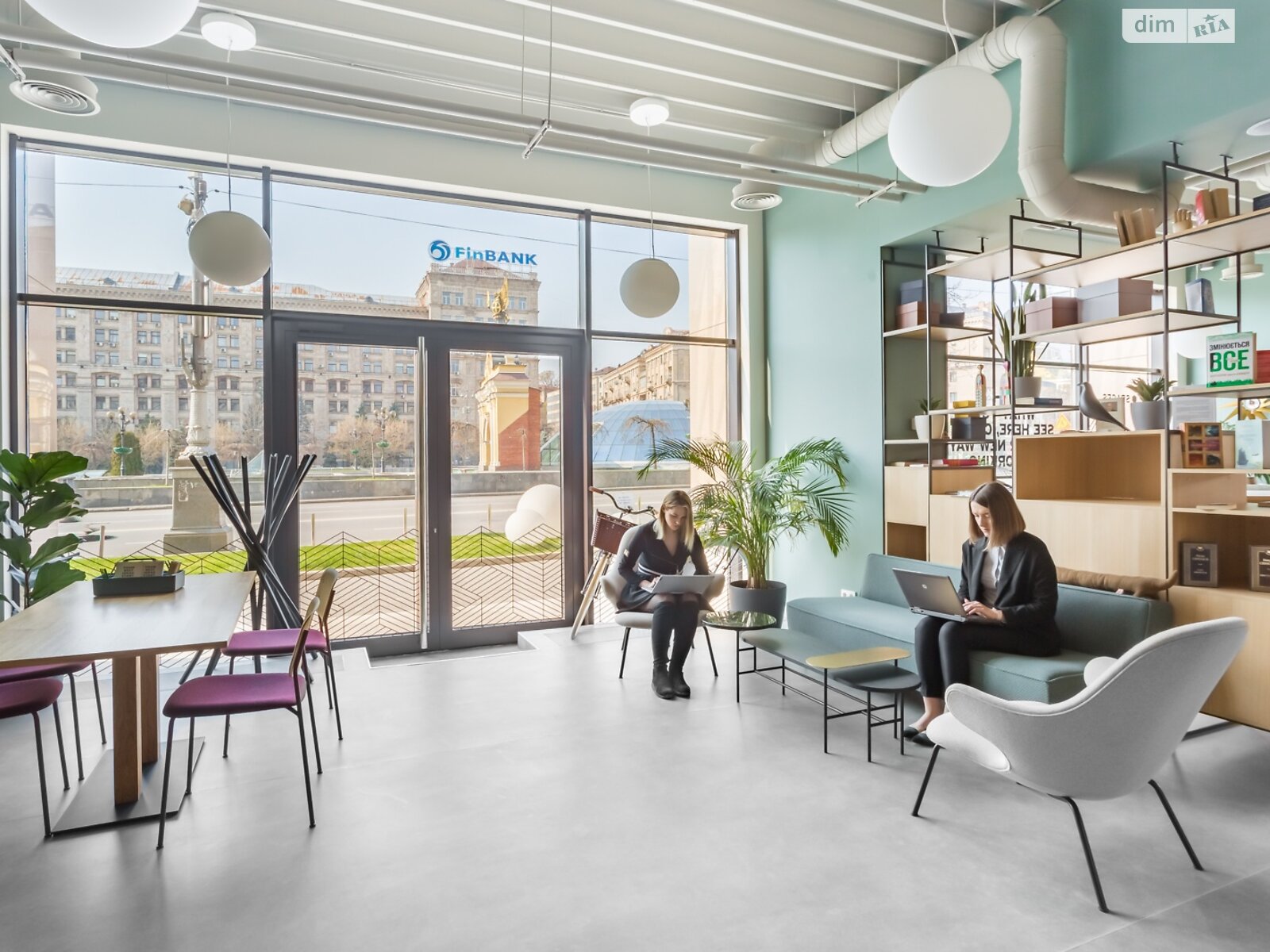 Аренда офисного помещения в Киеве, Независимости майдан 2, помещений -, этаж - 1 фото 1