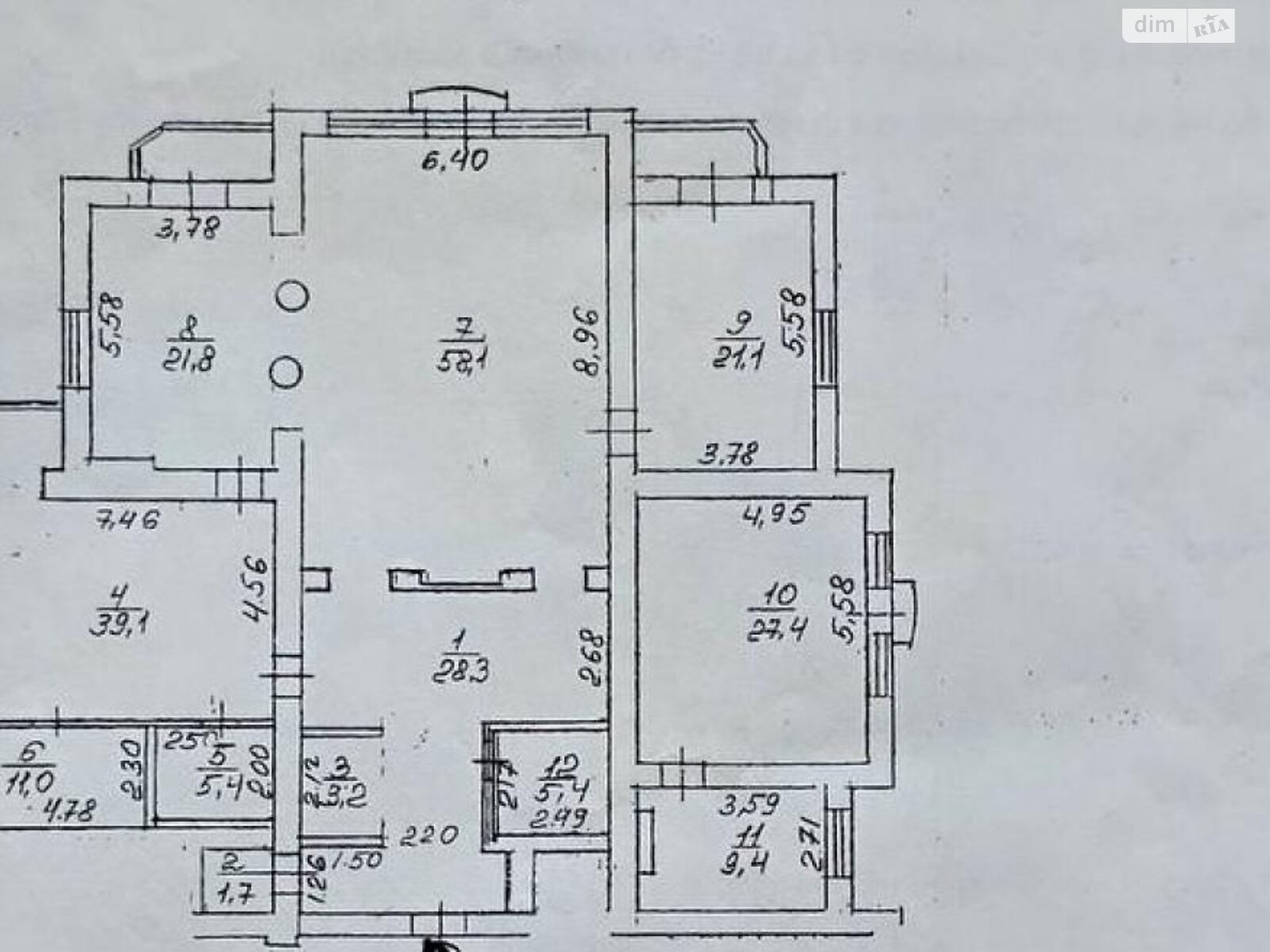 Аренда офисного помещения в Киеве, Паторжинского улица 14, помещений - 4, этаж - 8 фото 1