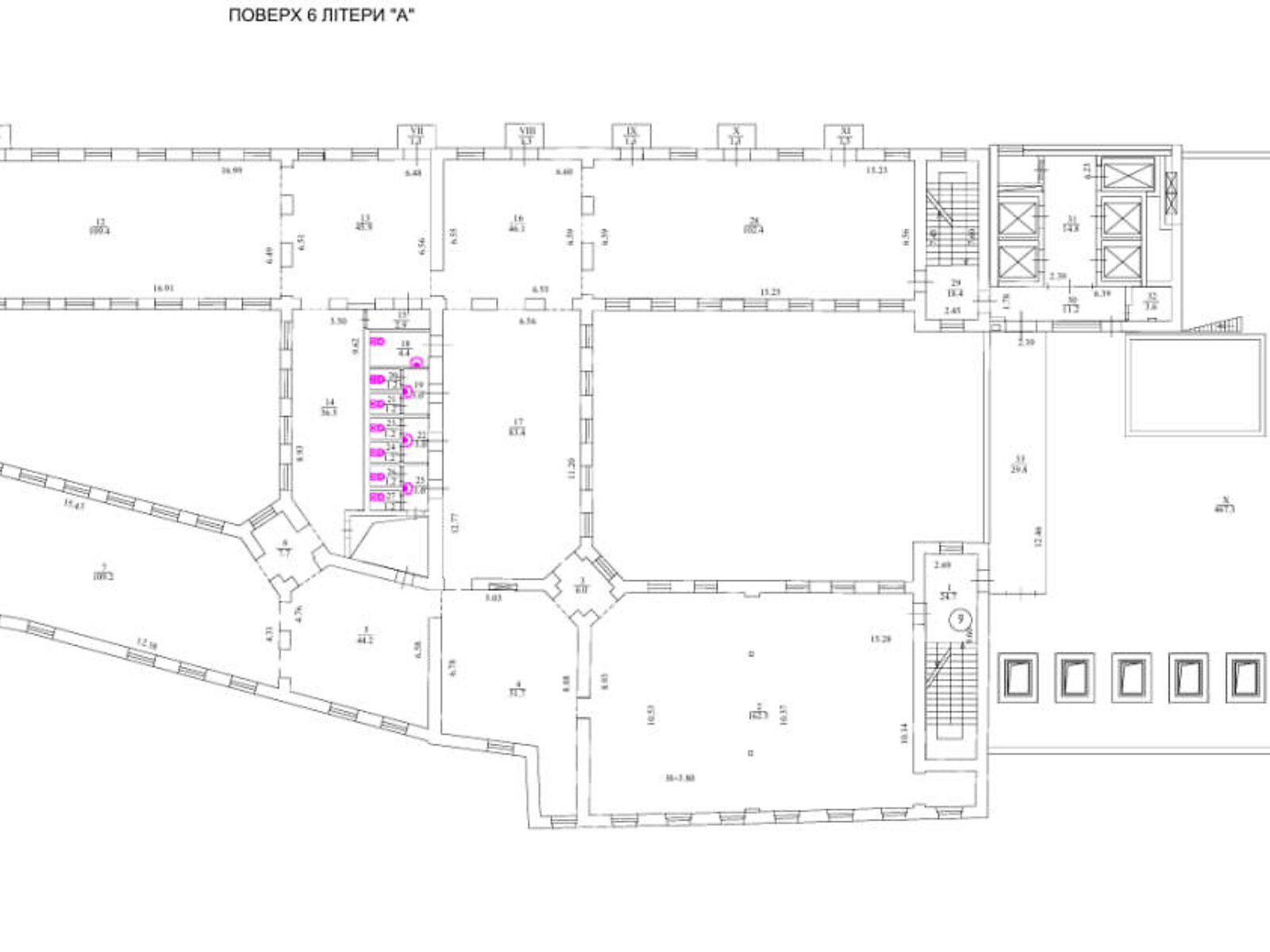 Аренда офисного помещения в Киеве, Прорезная улица 8, помещений - 3, этаж - 5 фото 1 Аренда офисного помещения в Киеве, Прорезная улица 8, помещений - 3, этаж - 5 фото 1