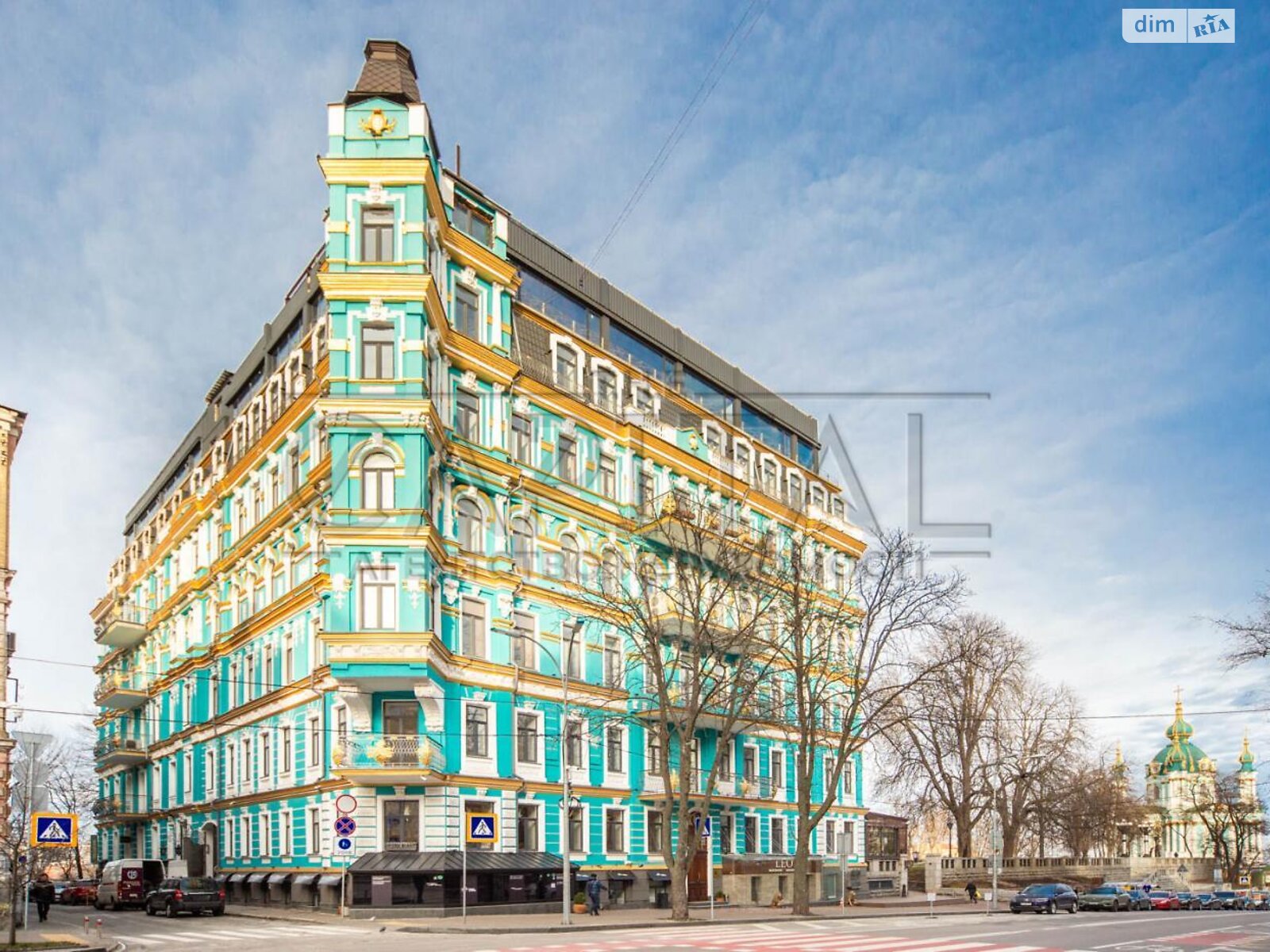 Оренда офісного приміщення в Києві, Володимирська вулиця 4, приміщень - 7, поверх - 4 фото 1