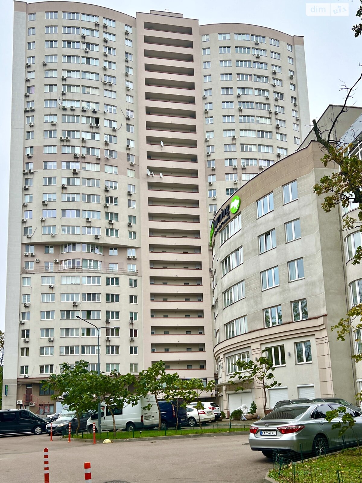 Аренда офисного помещения в Киеве, Берестейский (Победы) проспект 121А, помещений - 6, этаж - 2 фото 1