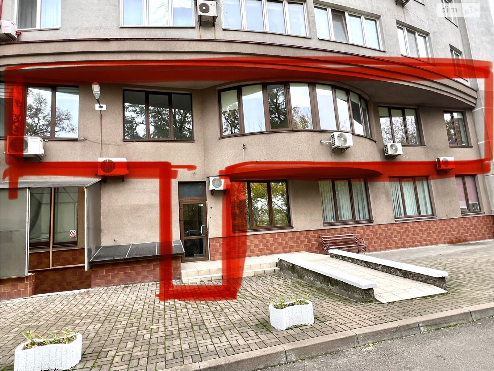 Аренда офисного помещения в Киеве, Берестейский (Победы) проспект 121А, помещений - 6, этаж - 2 фото 1