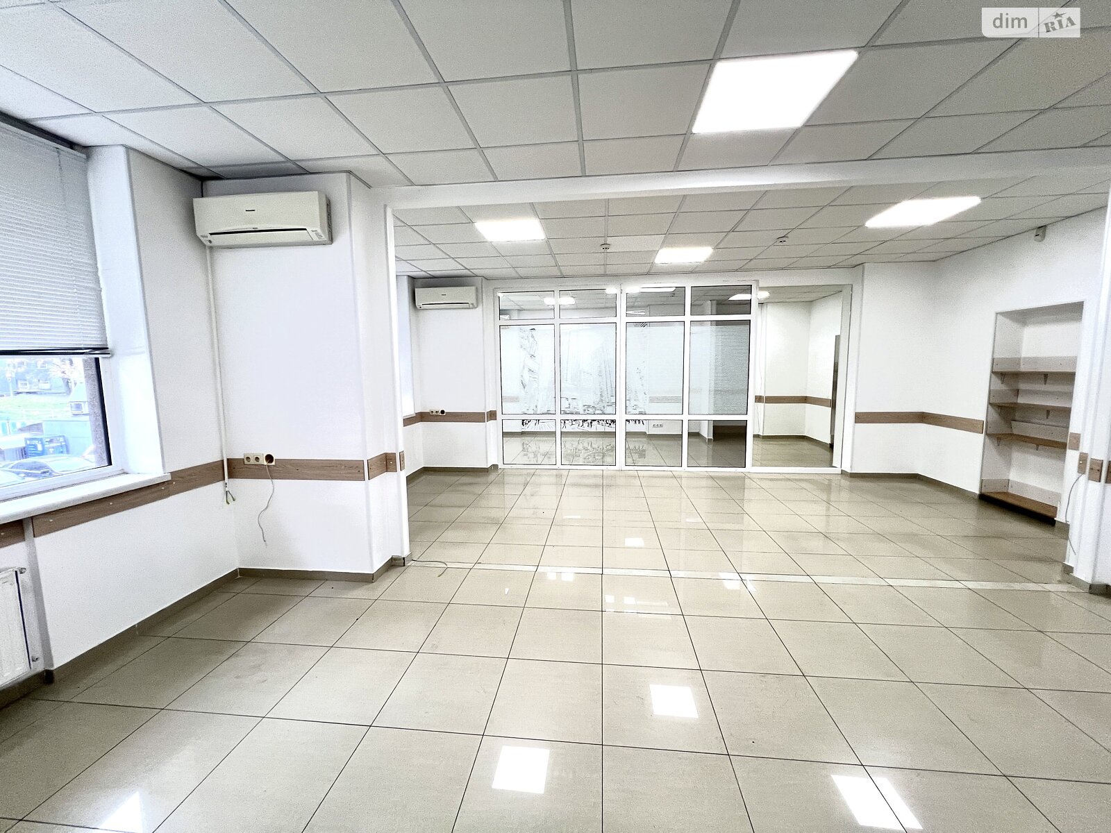 Аренда офисного помещения в Киеве, Берестейский (Победы) проспект 121А, помещений - 6, этаж - 2 фото 1