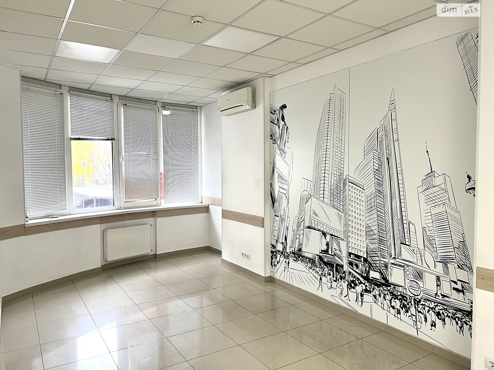 Аренда офисного помещения в Киеве, Берестейский (Победы) проспект 121А, помещений - 6, этаж - 2 фото 1