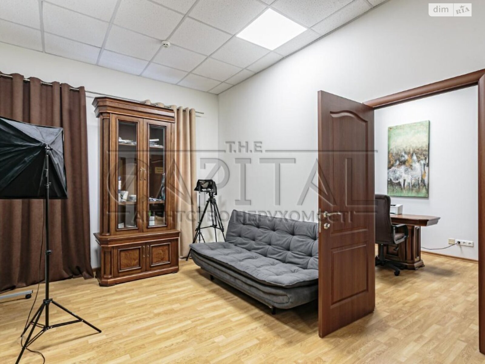 Аренда офисного помещения в Киеве, Берестейское (Брест-Литовское) шоссе 1, помещений - 15, этаж - 3 фото 1