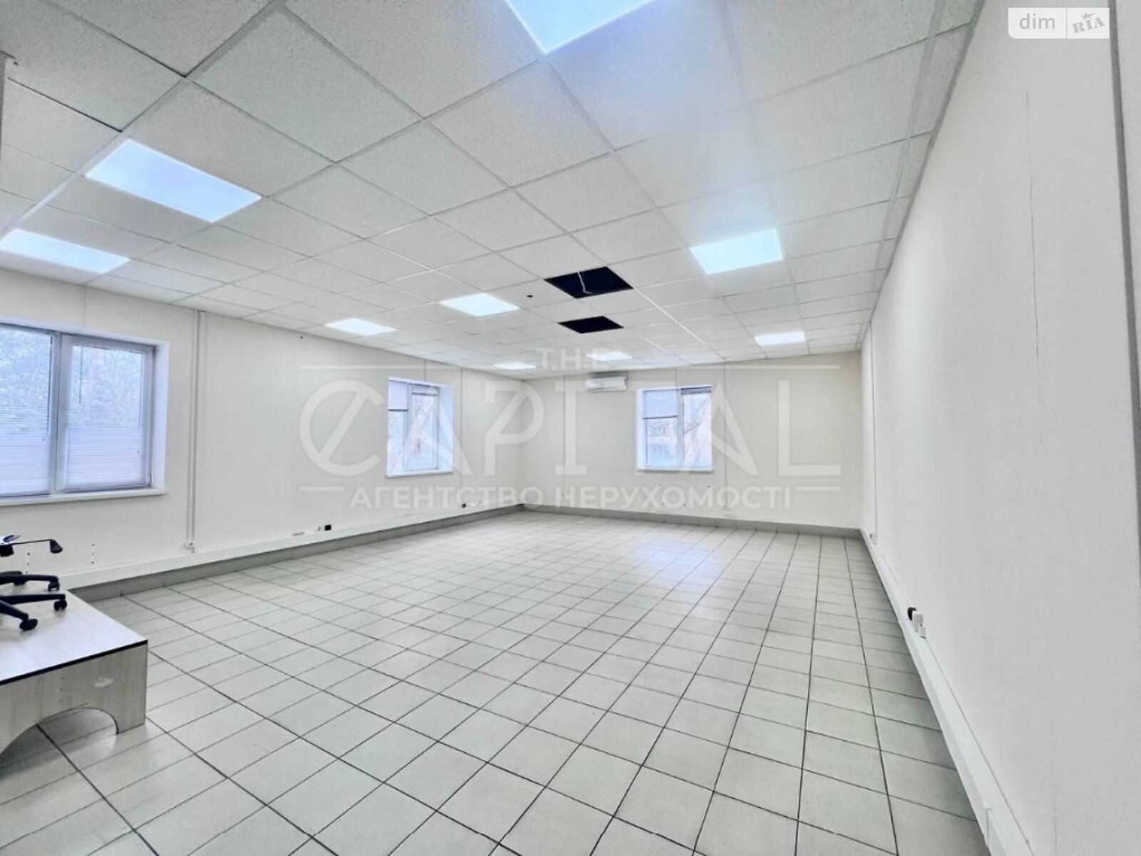 Аренда офисного помещения в Киеве, Львовская улица 1, помещений - 4, этаж - 2 фото 1