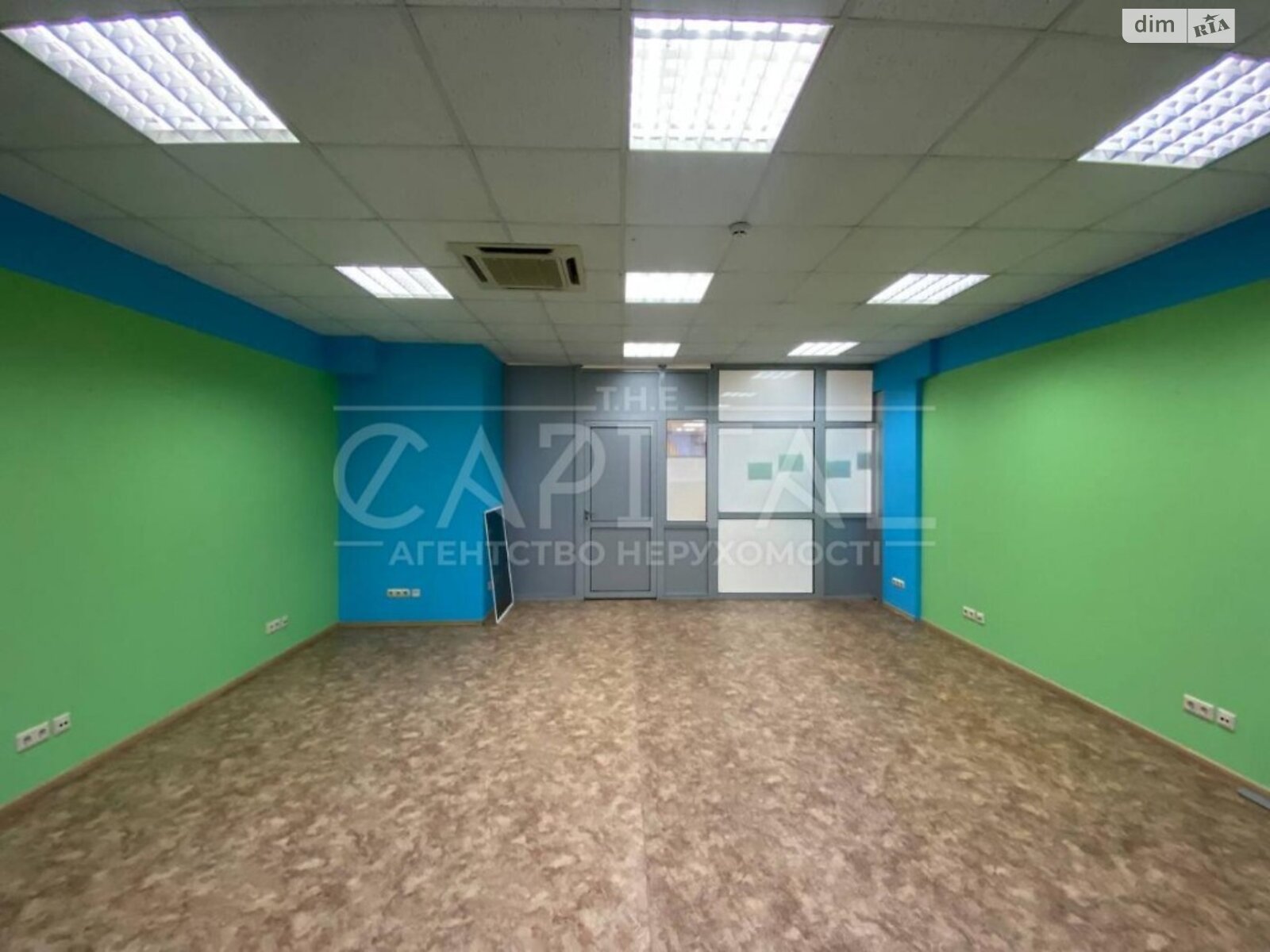 Аренда офисного помещения в Киеве, Академика Палладина проспект 44А, помещений - 9, этаж - 4 фото 1