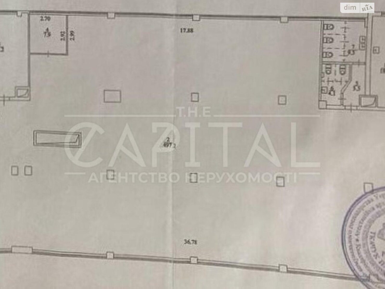 Аренда офисного помещения в Киеве, Академика Палладина проспект 44А, помещений - 3, этаж - 4 фото 1