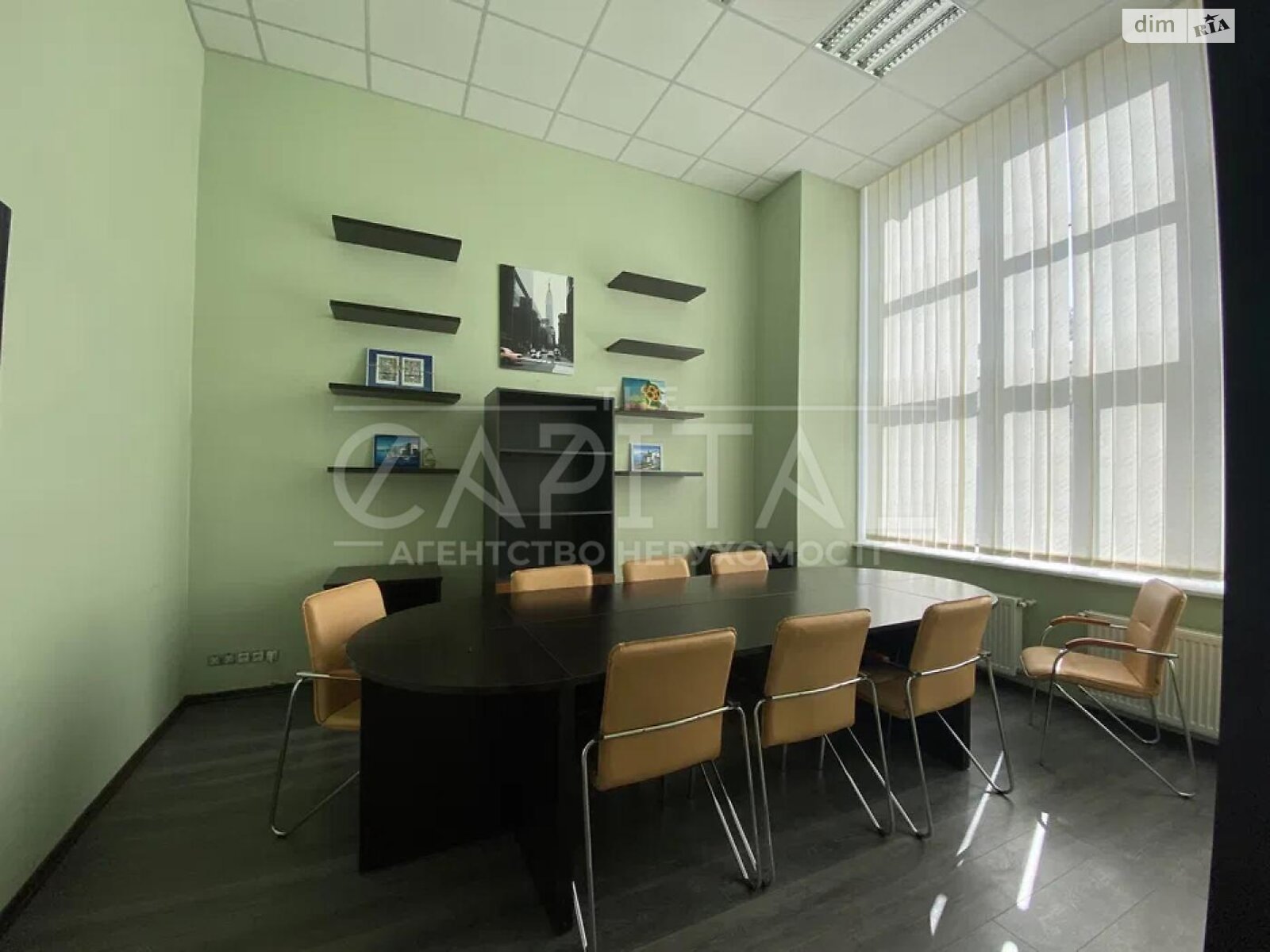 Аренда офисного помещения в Киеве, Соборная улица, помещений - 1, этаж - 1 фото 1