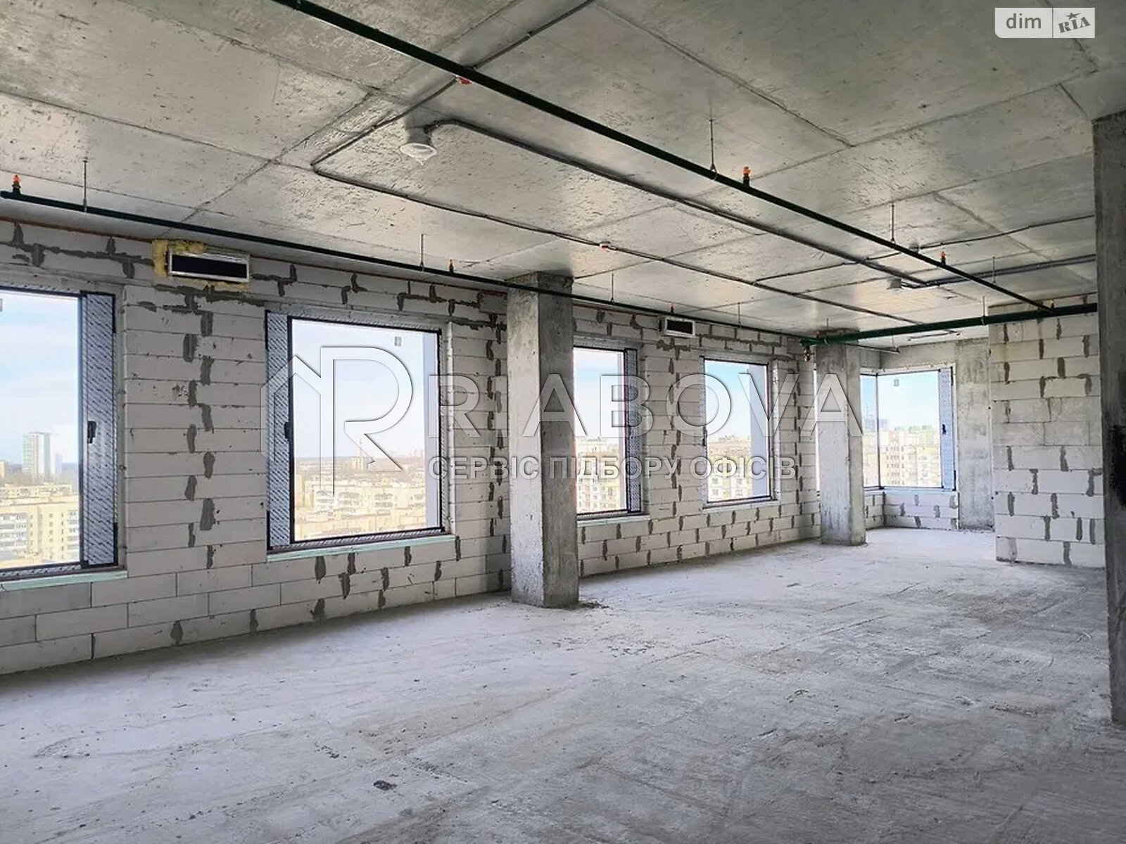 Аренда офисного помещения в Киеве, Стуса, помещений -, этаж - 17 фото 1