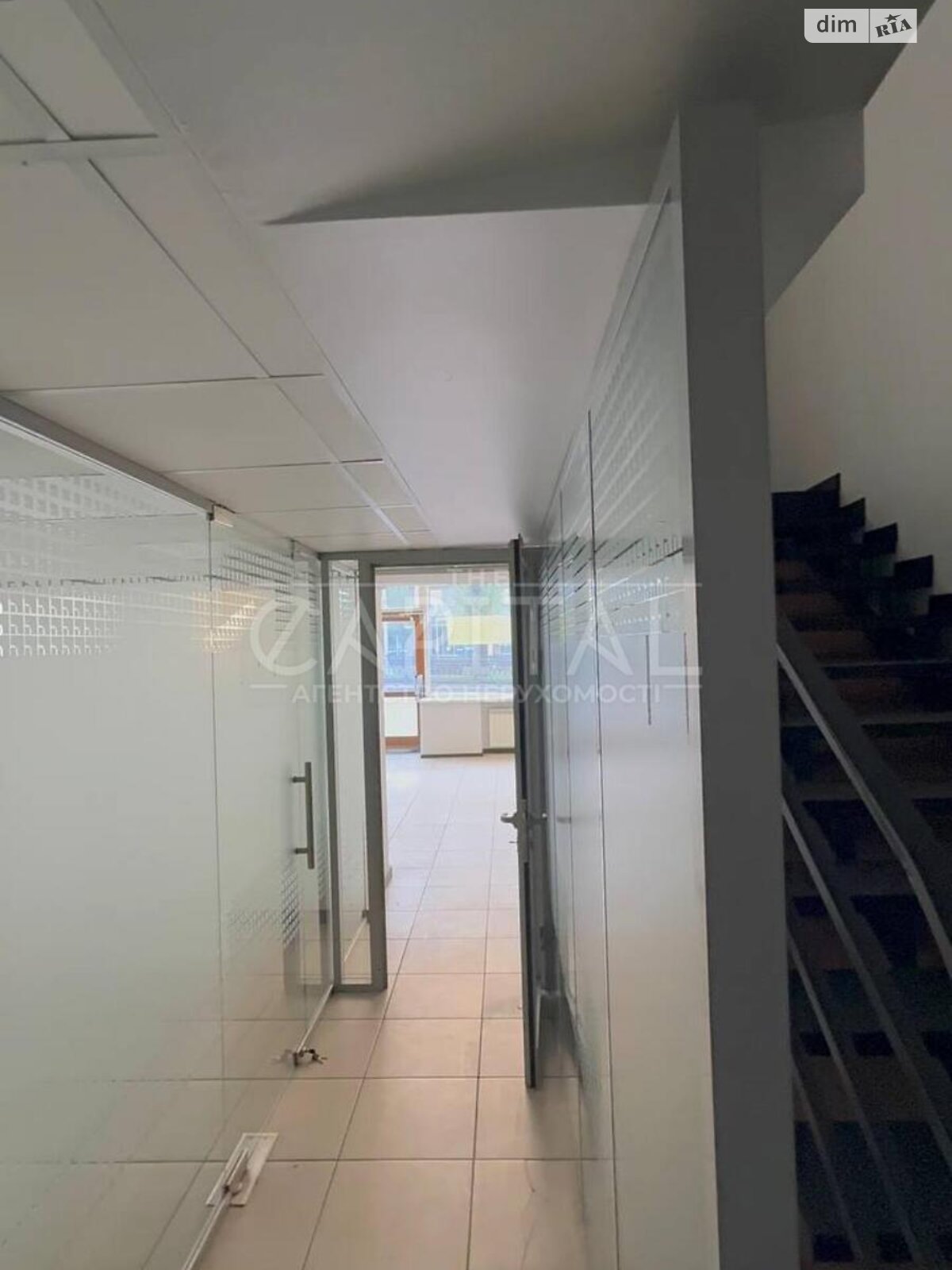 Аренда офисного помещения в Киеве, Тараса Шевченко бульвар 58, помещений - 7, этаж - 1 фото 1