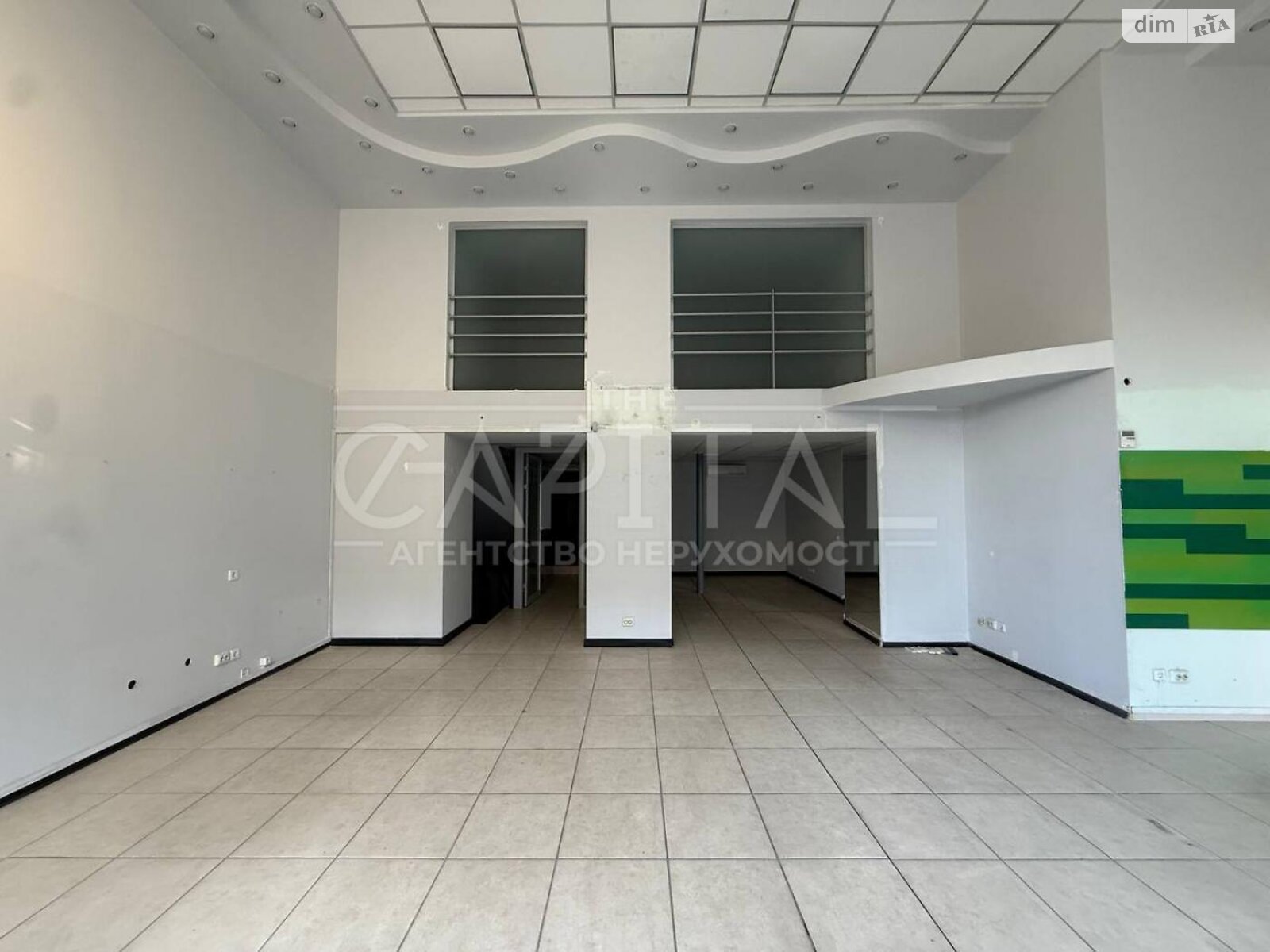 Аренда офисного помещения в Киеве, Тараса Шевченко бульвар 58, помещений - 7, этаж - 1 фото 1