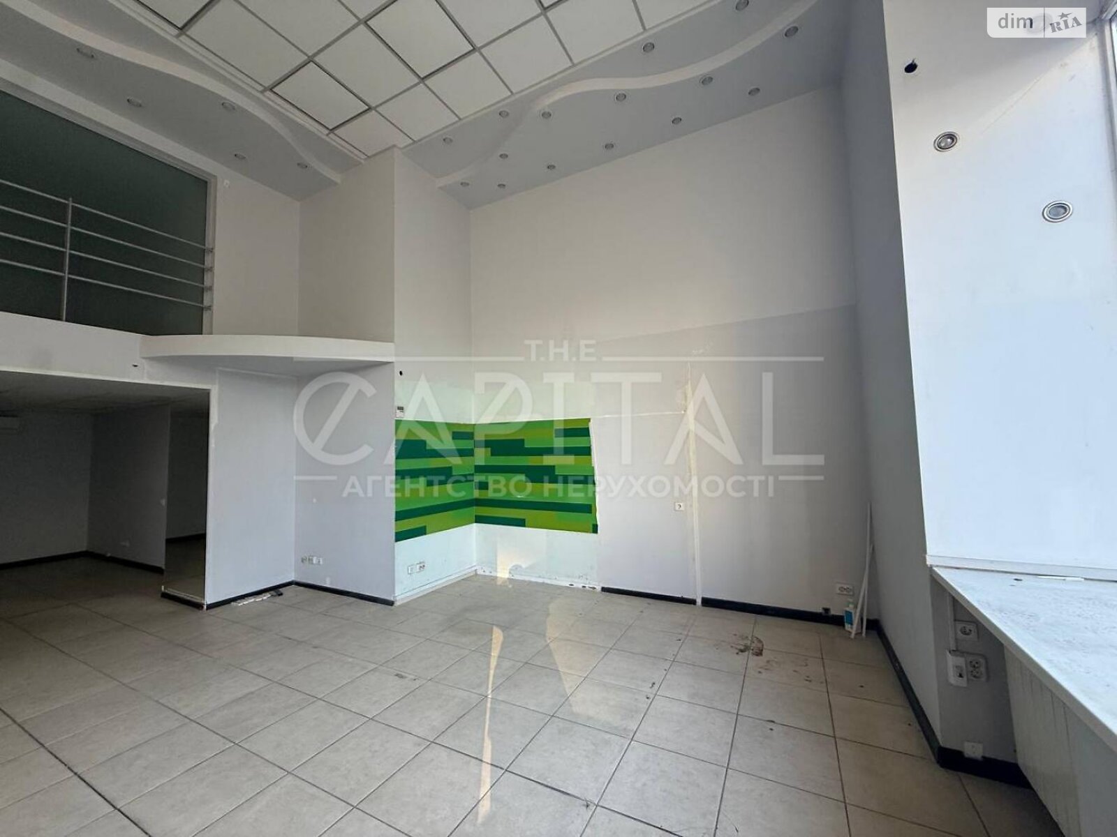 Аренда офисного помещения в Киеве, Тараса Шевченко бульвар 58, помещений - 7, этаж - 1 фото 1