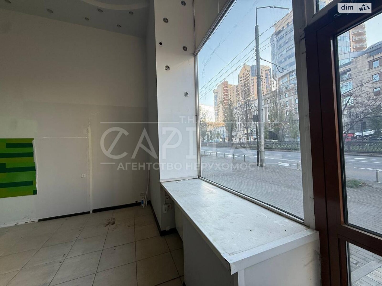 Аренда офисного помещения в Киеве, Тараса Шевченко бульвар 58, помещений - 7, этаж - 1 фото 1