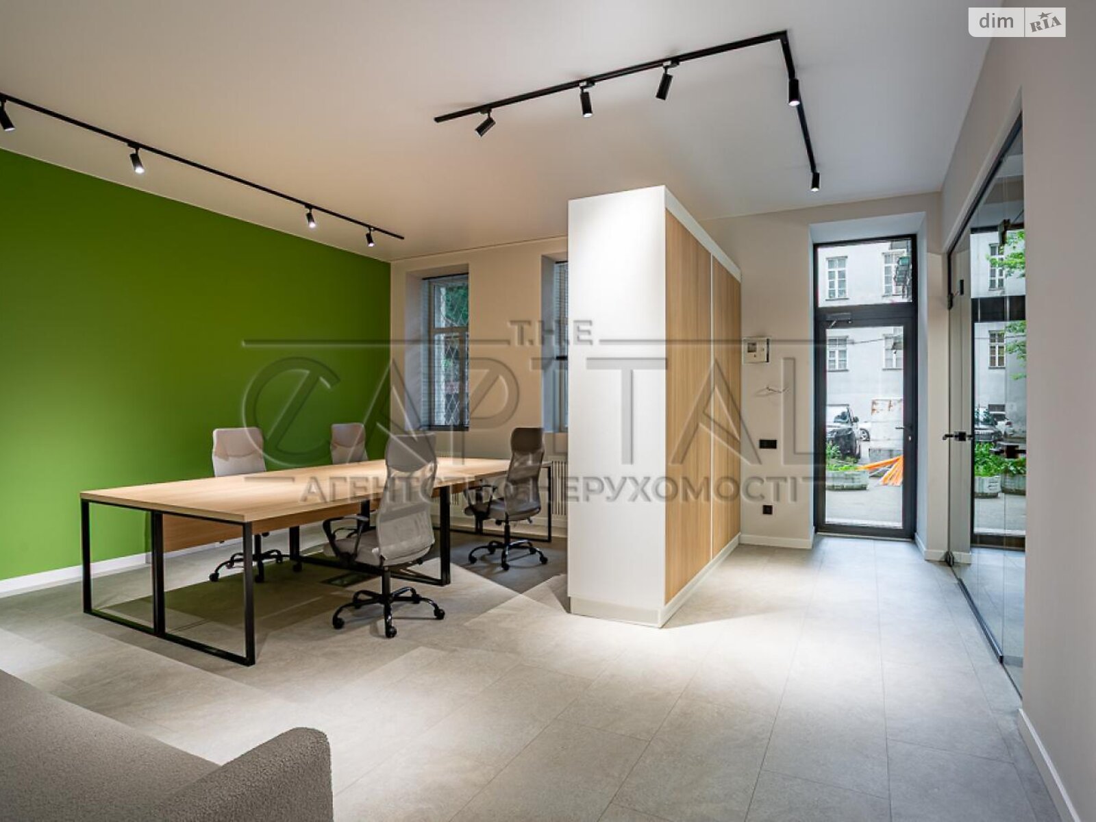 Аренда офисного помещения в Киеве, Богдана Хмельницкого улица 9, помещений - 4, этаж - 1 фото 1