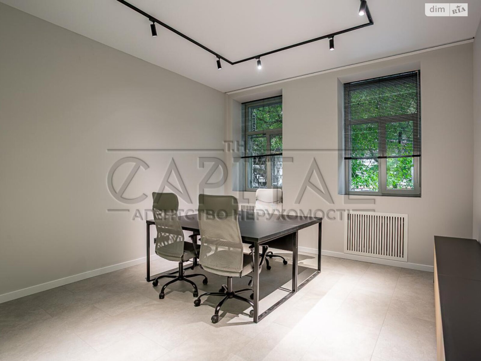 Аренда офисного помещения в Киеве, Богдана Хмельницкого улица 9, помещений - 4, этаж - 1 фото 1
